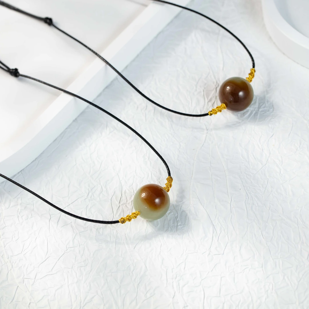 和田玉且末有糖单珠多样性发一B350084