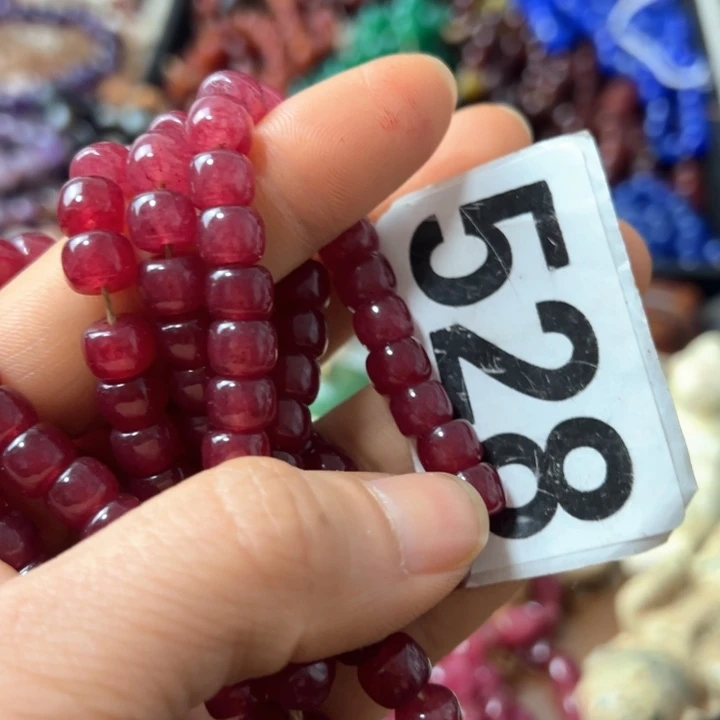 玛瑙/玉髓颈饰未镶嵌快***使