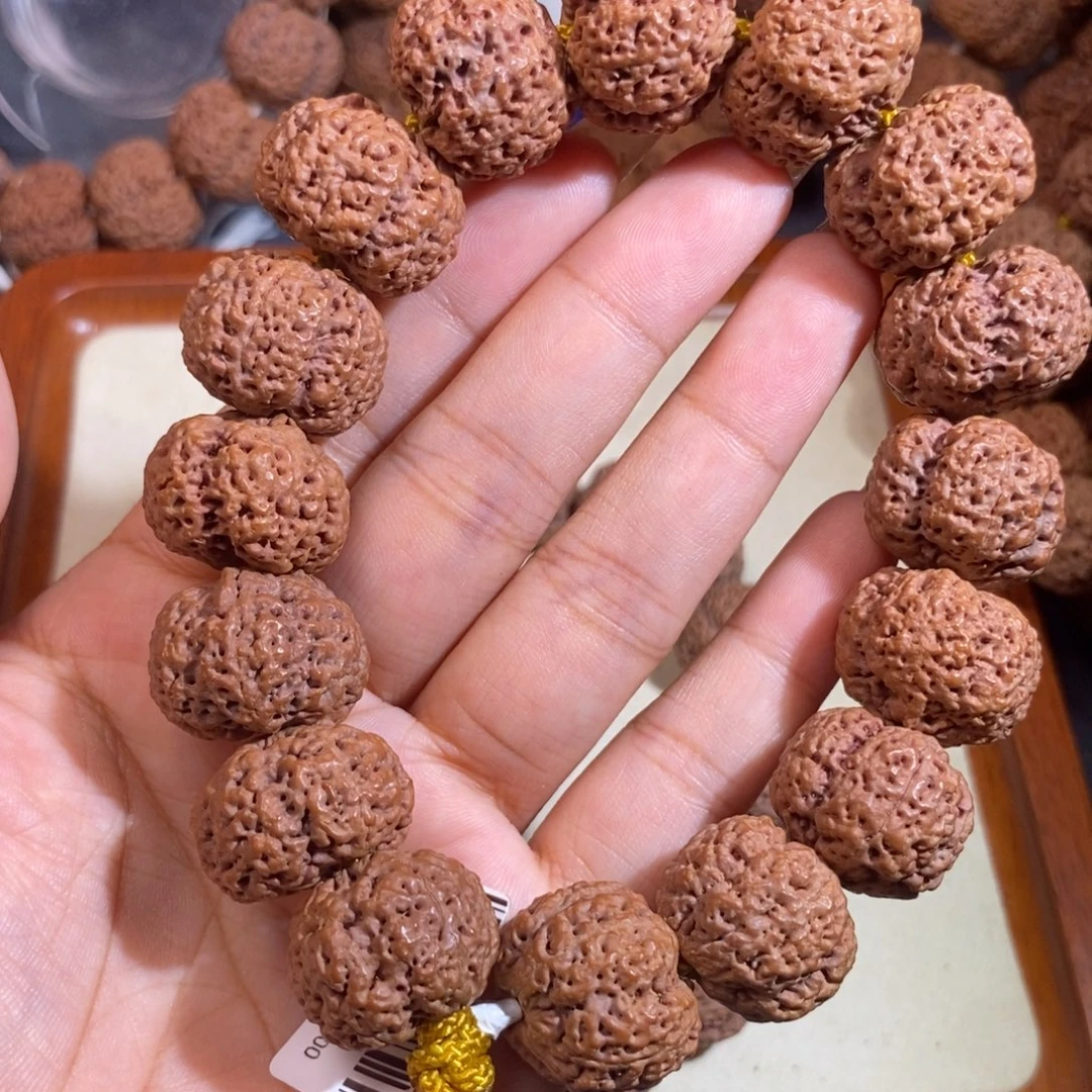 手串金刚菩提四叶草21mm