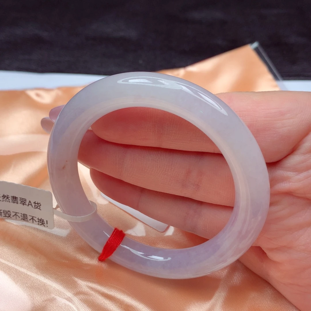 翡翠未镶嵌手镯手镯51