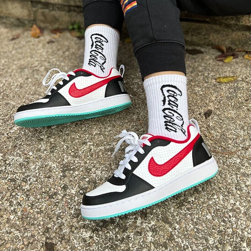 【微瑕慎拍】NIKE/耐克白红板鞋 DQ5354-161-36(断码就一双)