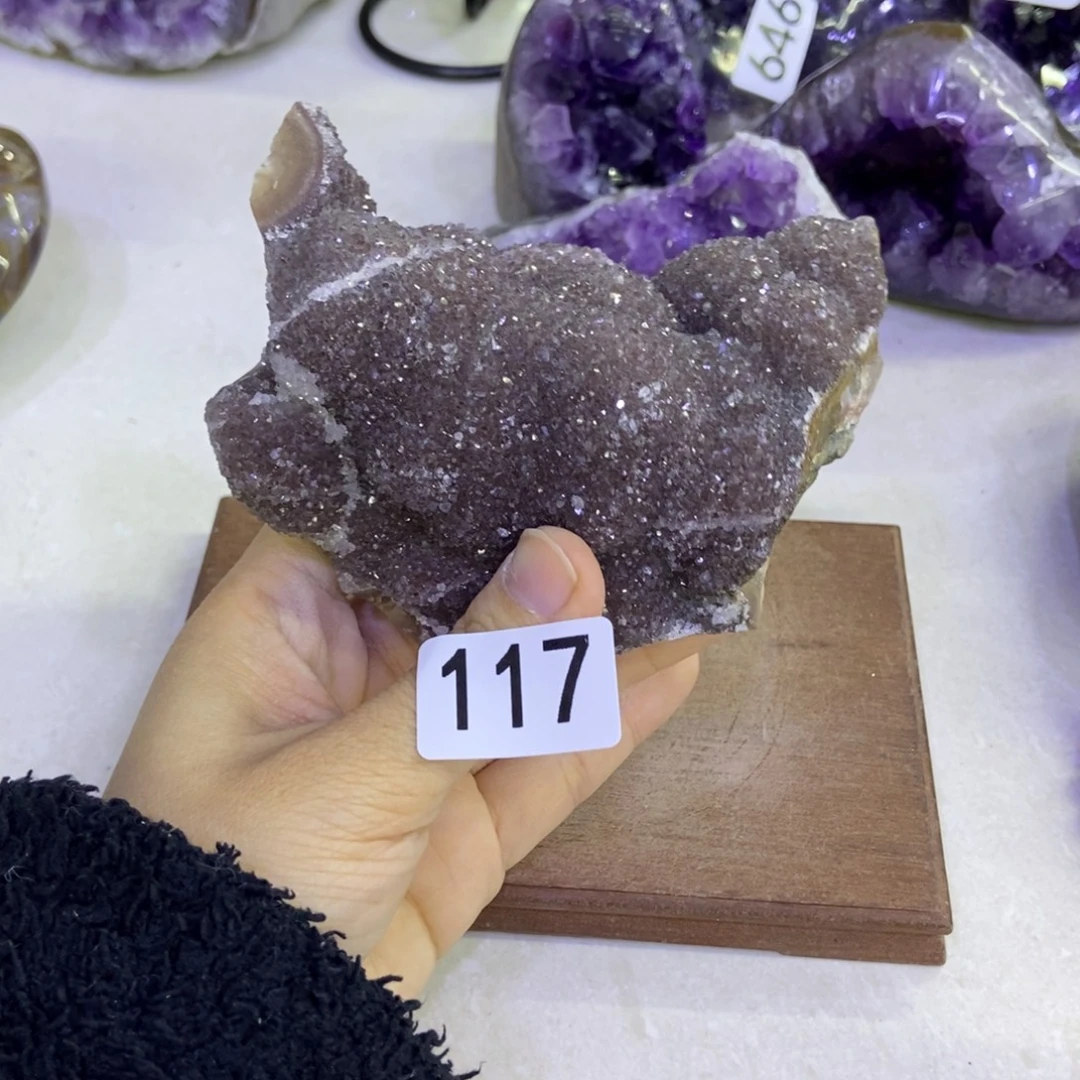 紫晶大型摆件（非配饰）未镶嵌