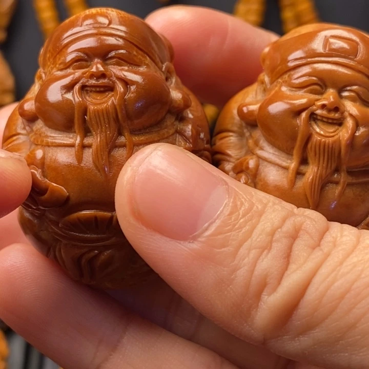 手串/手链橄榄核财神手球