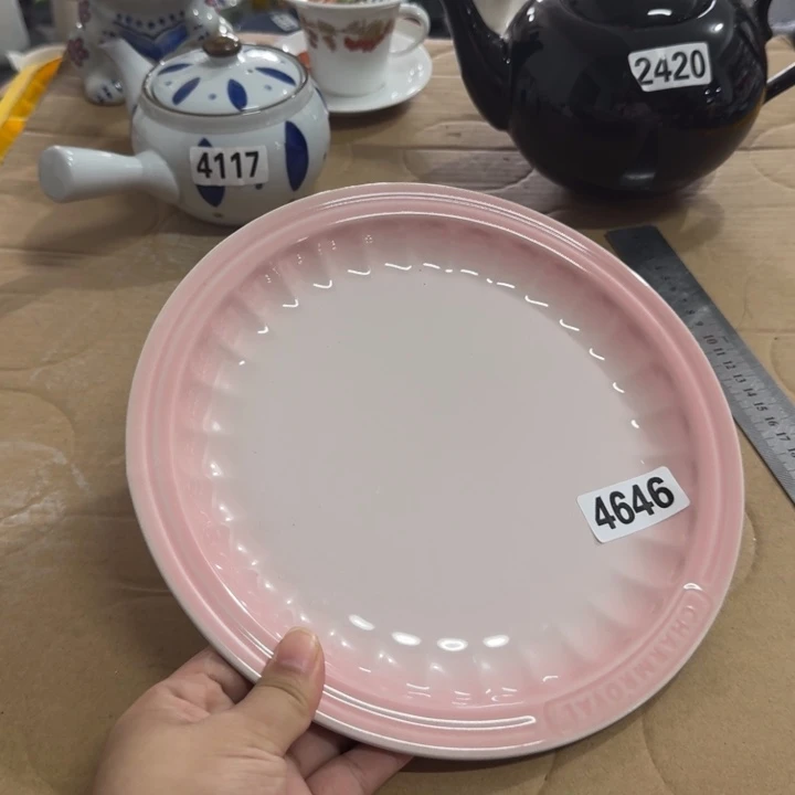 瓷片瑕疵陶瓷满15包邮4646