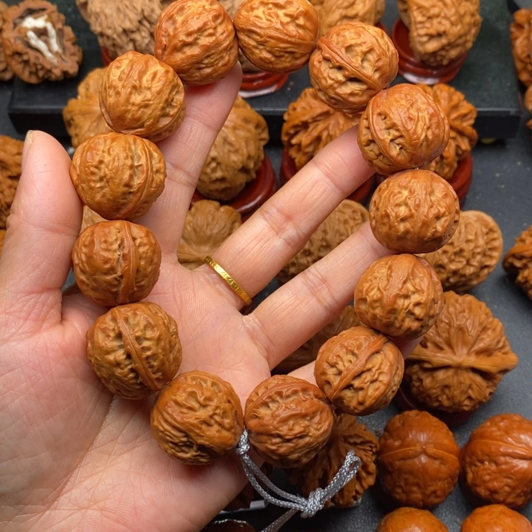 文玩核桃把件手持