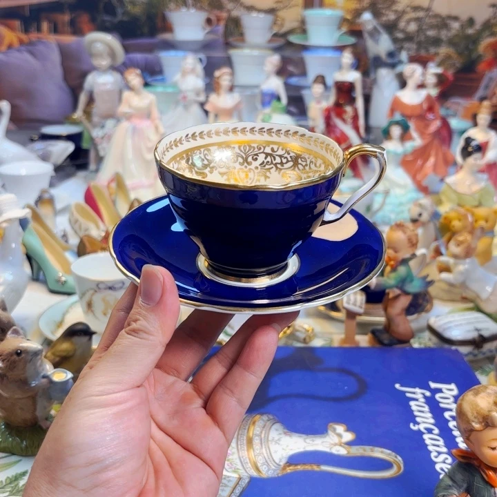 瓷片欧洲中古瓷器编号27