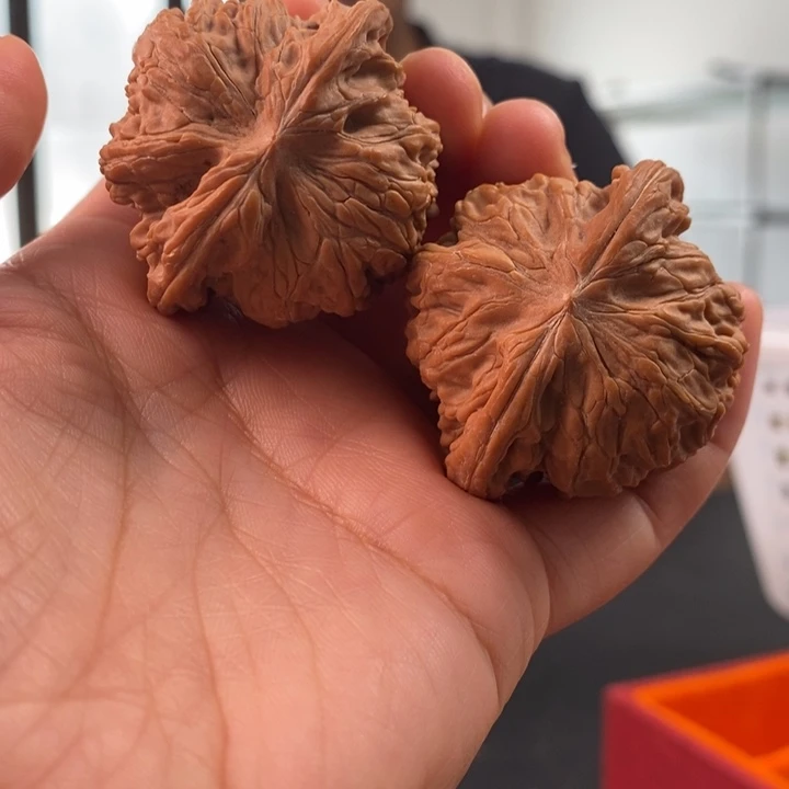 把件文玩核桃山地磨42尺