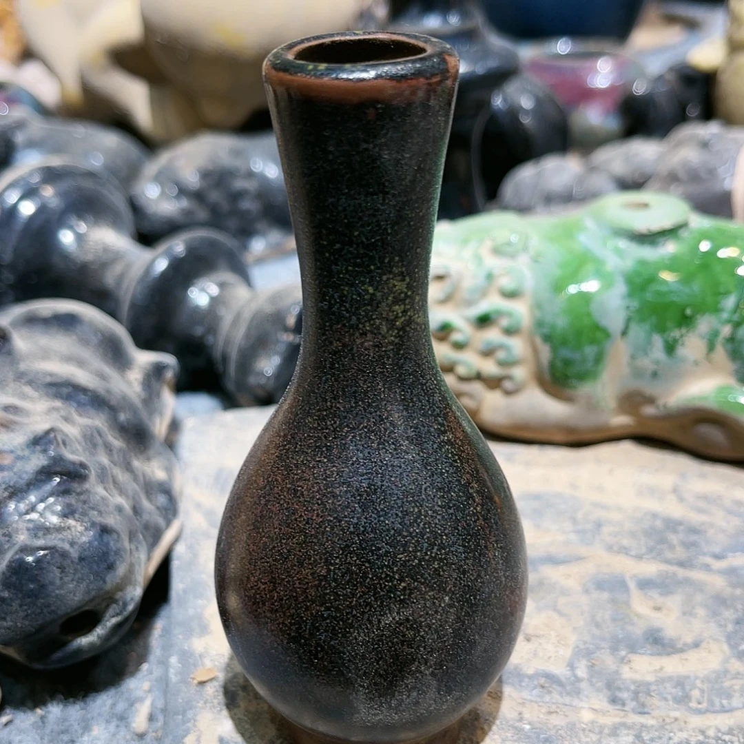 瓦当摆件茶台的一