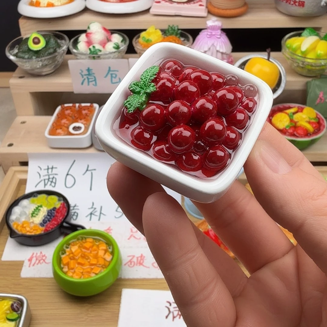 树脂食玩冰箱贴 凭开箱视频售后 微瑕