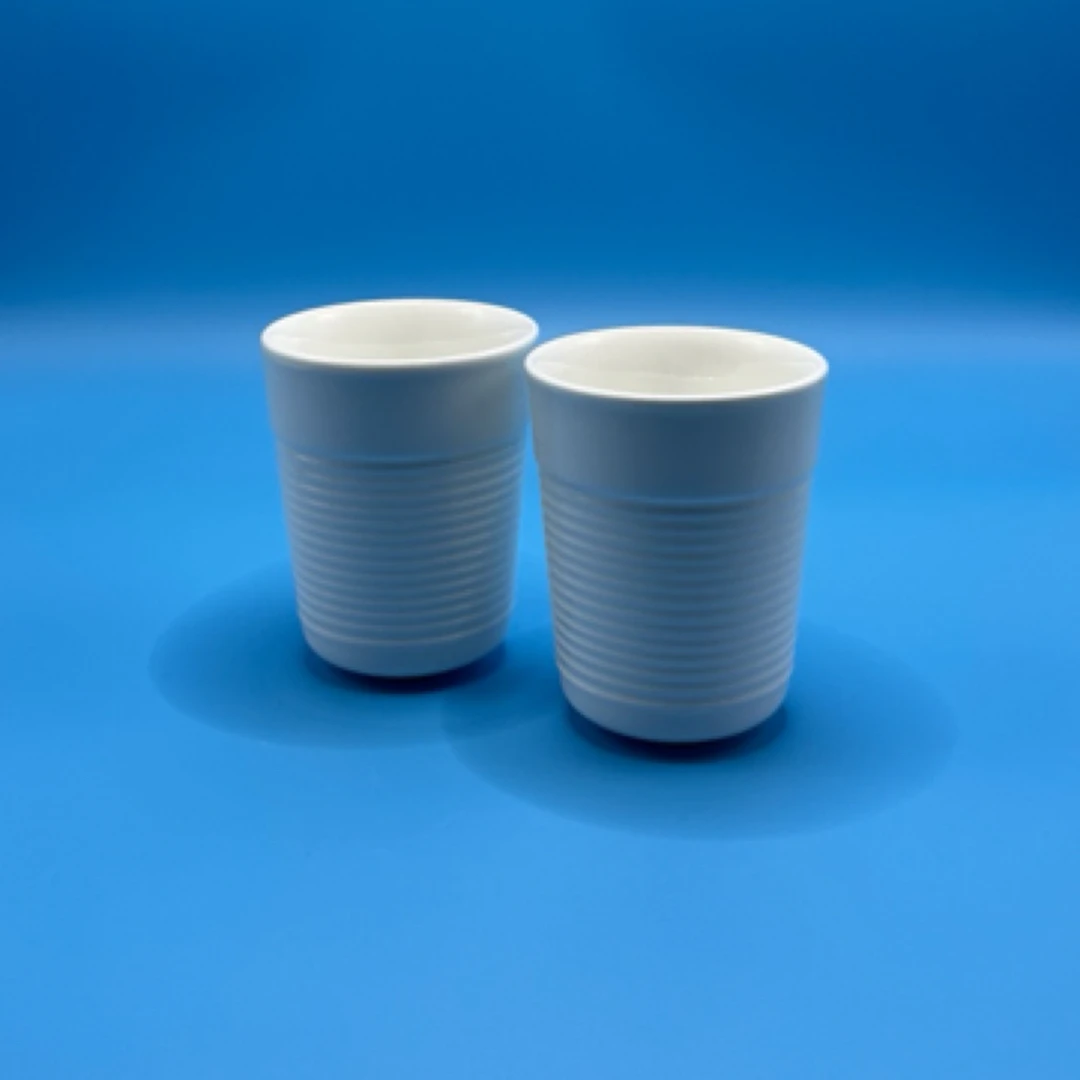 双层隔热杯大号茶杯马克杯水杯咖啡杯2支装