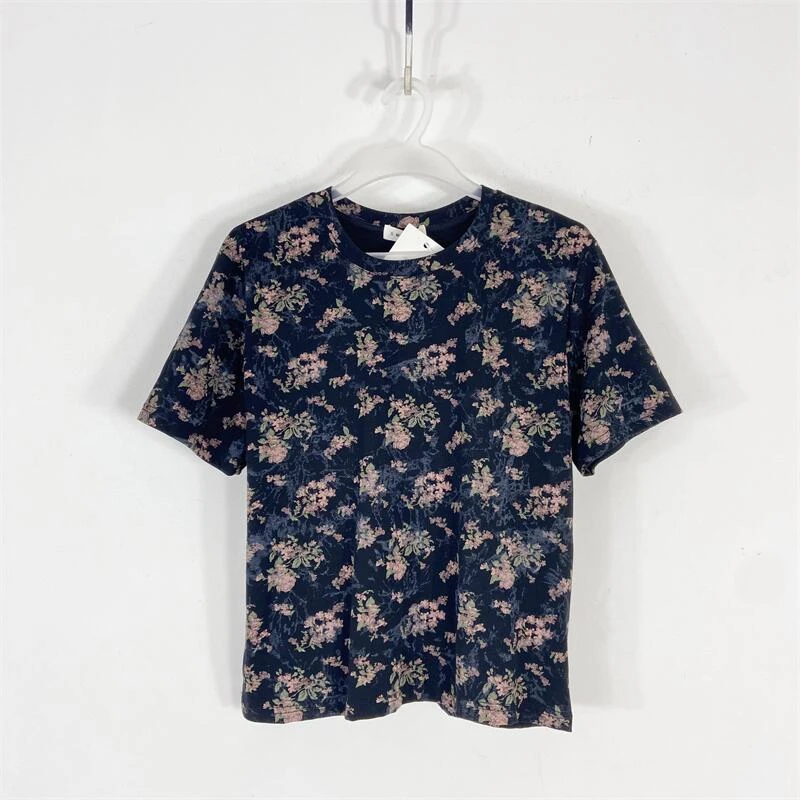 【77衣橱】KD2384精品女装上衣短袖T恤气质轻奢【红人上新】