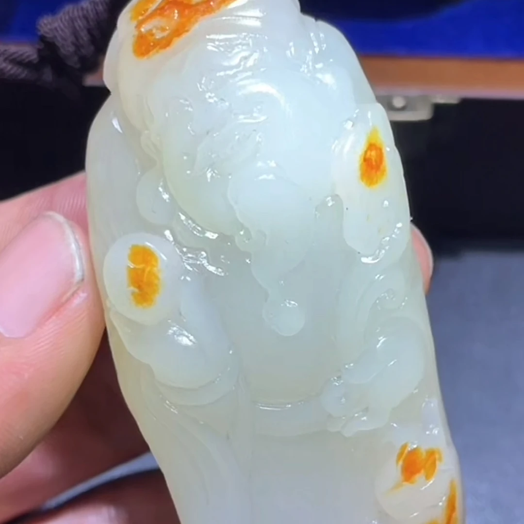 和田玉玉石挂件 d1229拍一发一