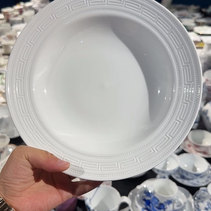 瓷片不完美深盘深盘一个