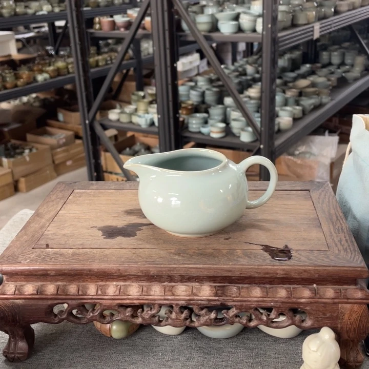 摆件天青容天公道