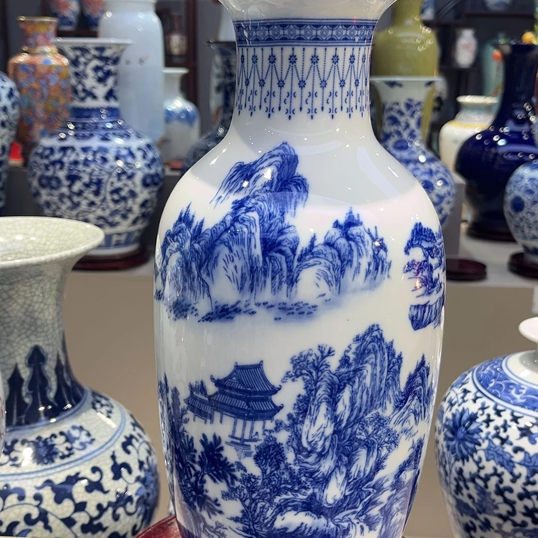 陶景德镇陶瓷36公分一个