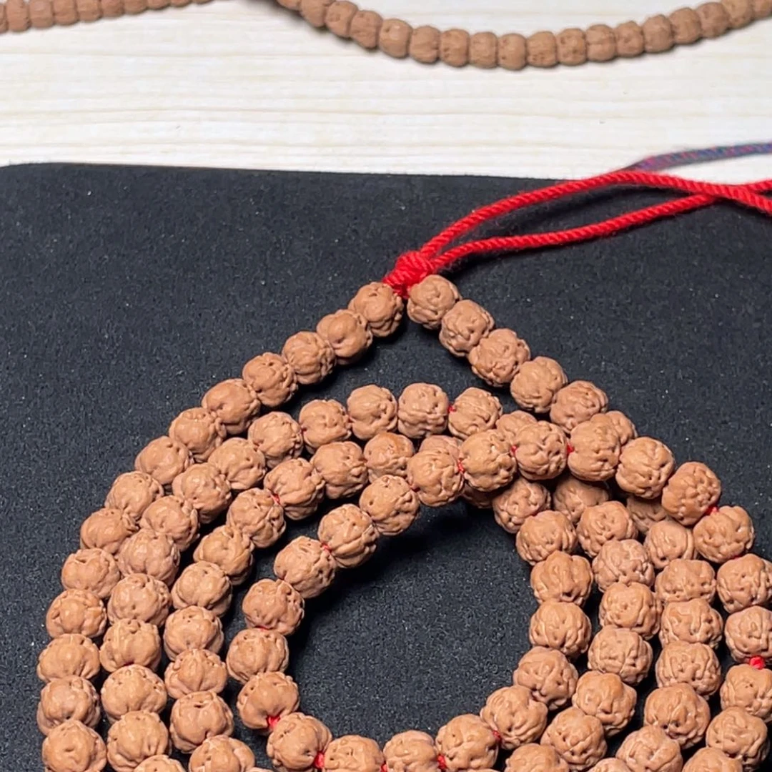 金刚菩提吊坠心**尘梅朵尺寸7.5