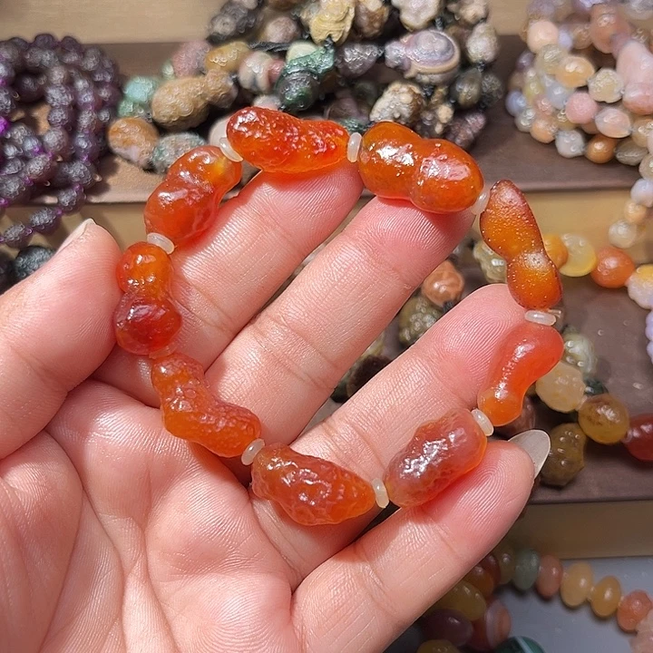 阿拉善小彩珠手串