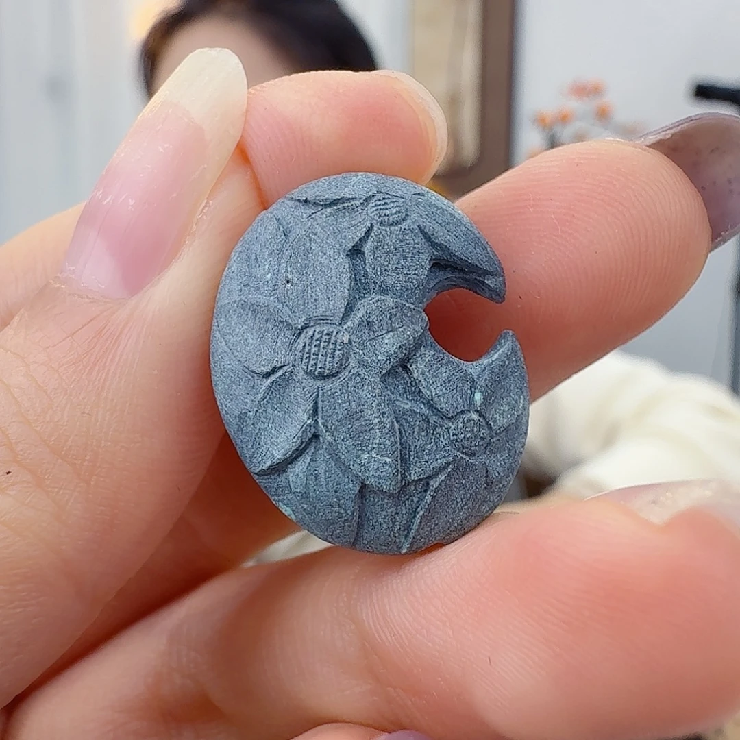 绿松石未镶嵌珠宝半成品