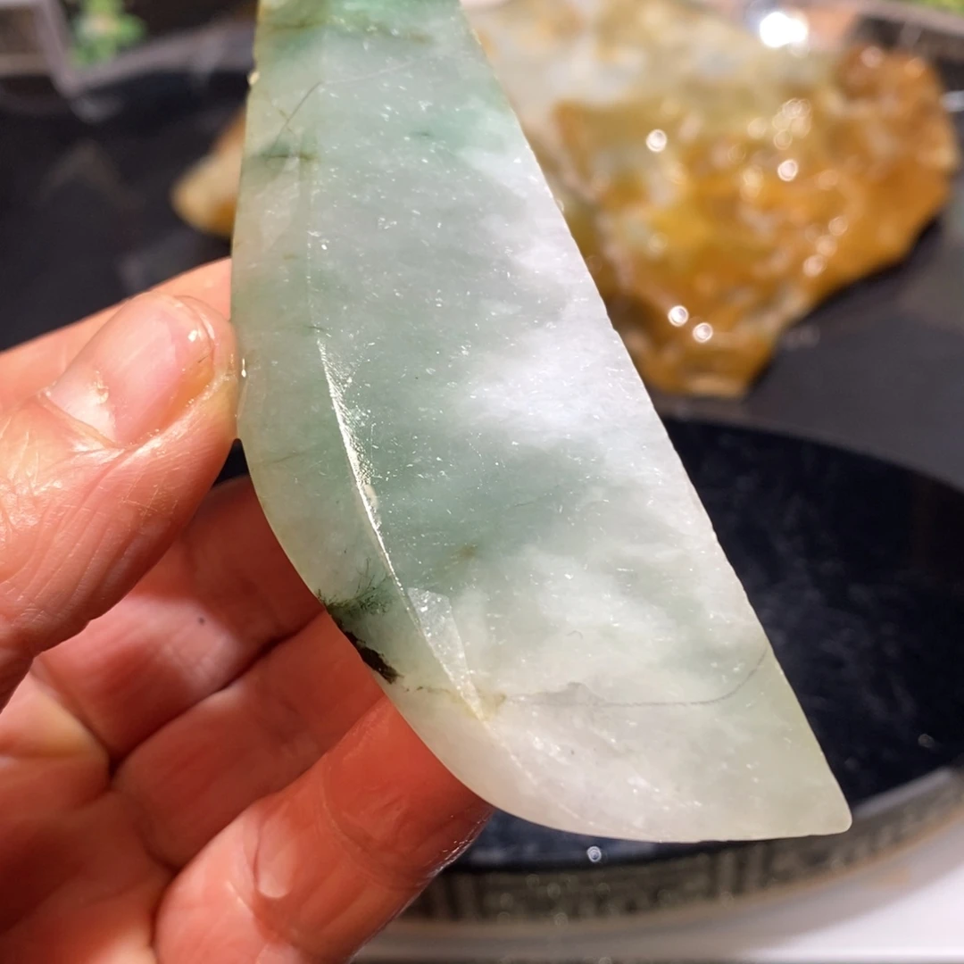 定制翡翠未镶嵌定制翡翠