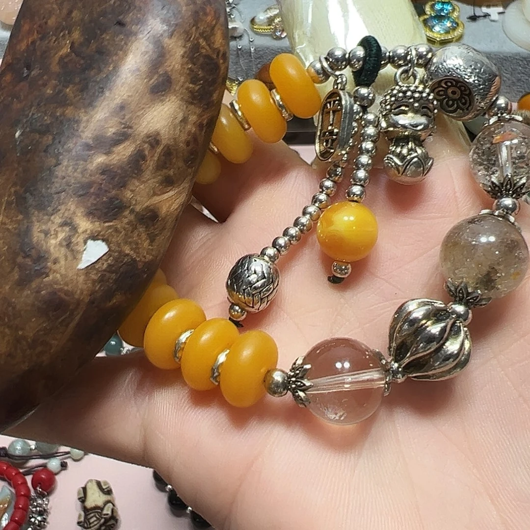 散珠非洲檀香单圈手串砠劗手串砠劗手串