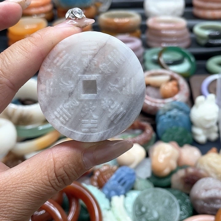 石英质玉手镯合金?*K