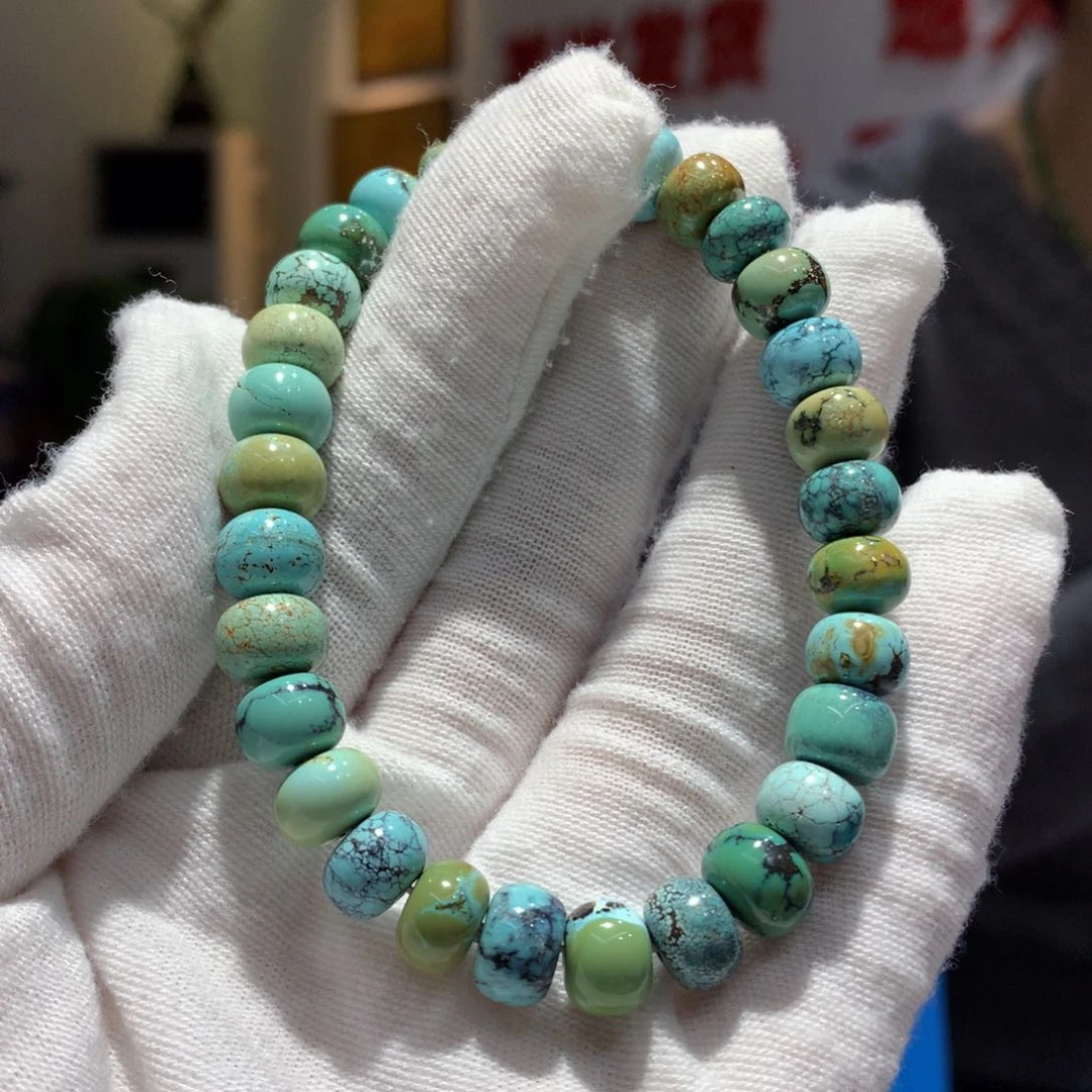 未镶嵌绿松石单圈朝***一