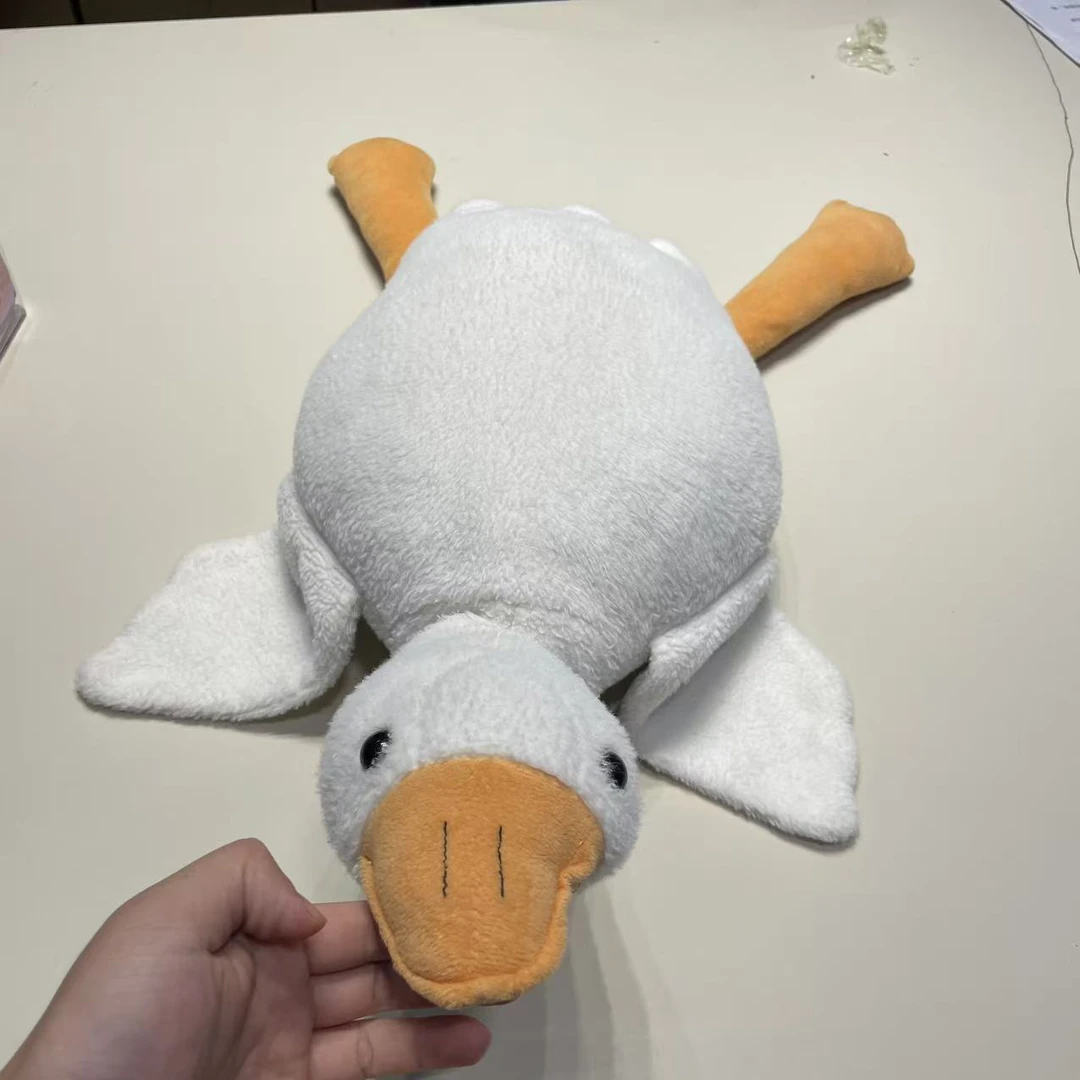 大白鹅毛绒玩具抱枕