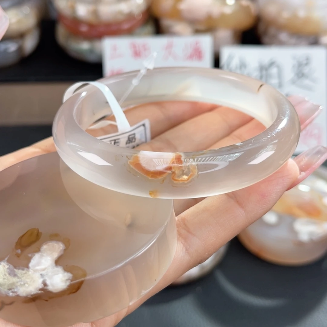 石英质玉未镶嵌手镯59