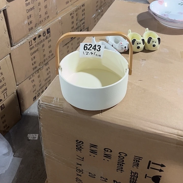 瓷微瑕外贸餐具6243