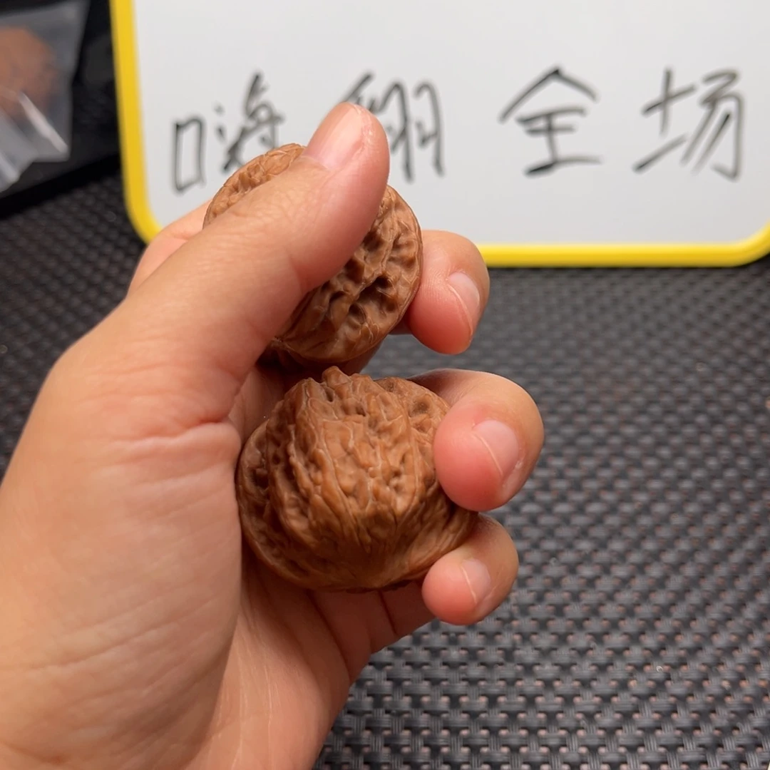 吊坠文玩核桃秋**雨磨盘