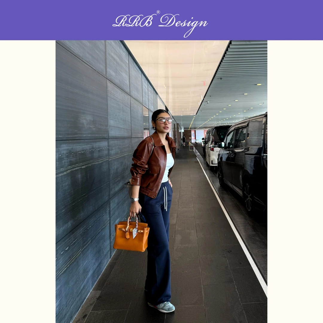 RRB Design「百搭卫裤」重磅纯棉系带松紧腰百搭休闲卫裤