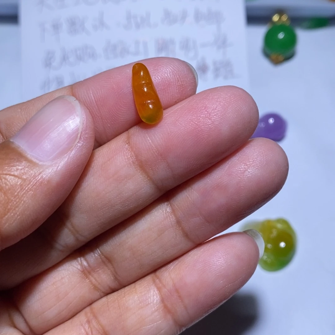 颈饰未镶嵌翡翠5