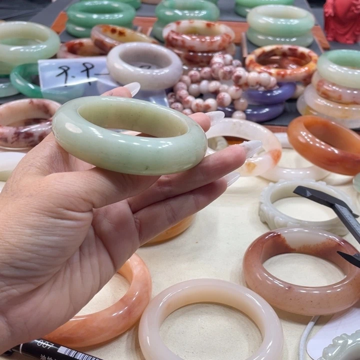 脉***图石英质玉钛钢珠宝奇石