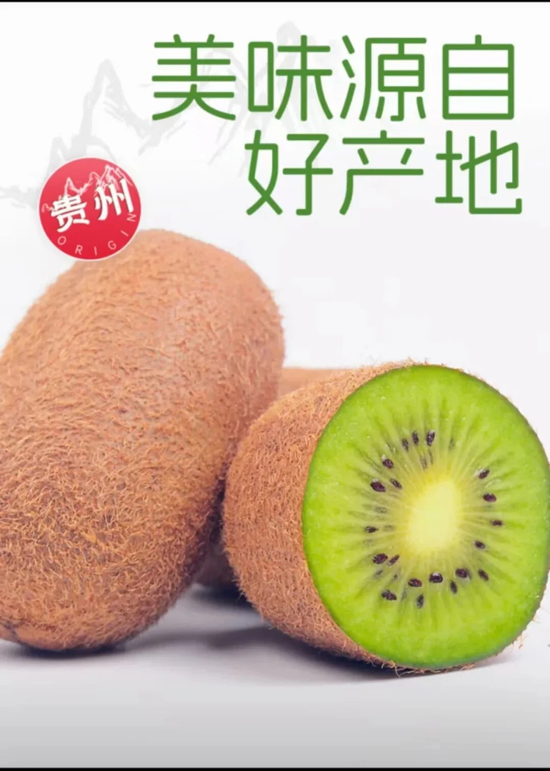 [2-2]【中果5斤】修文猕猴桃现摘现发酸甜可口味美多汁果农直发
