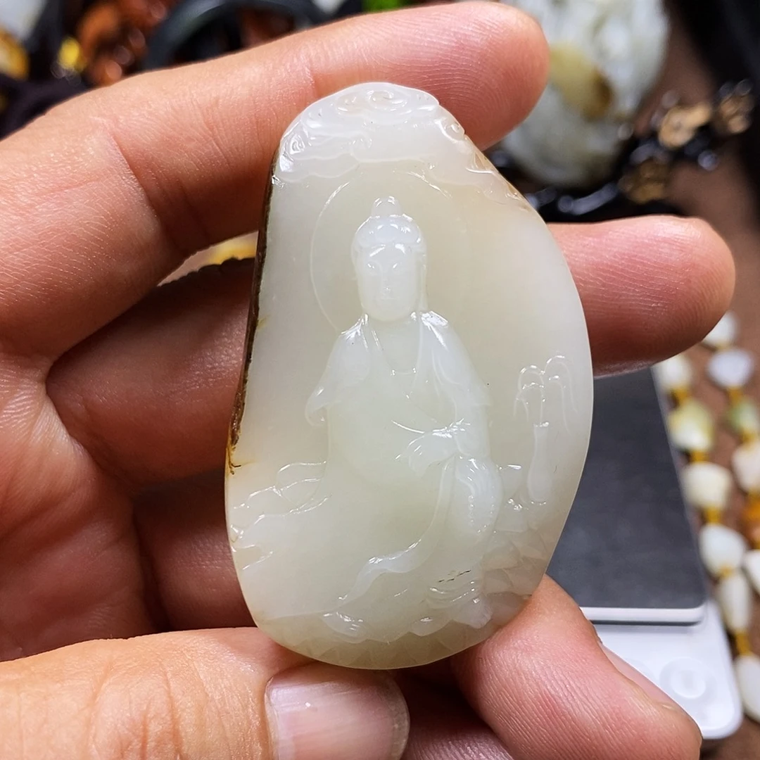 未镶嵌和田玉挂件