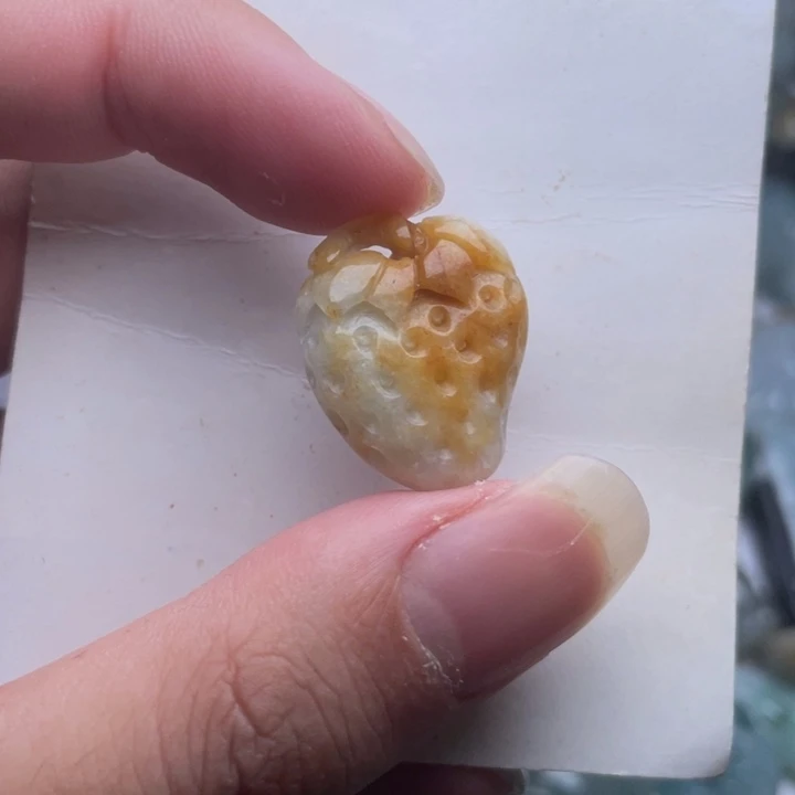 翡翠未镶嵌吊坠(不含链)翡翠