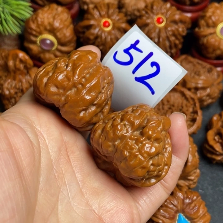 文玩核桃把件蛤蟆512