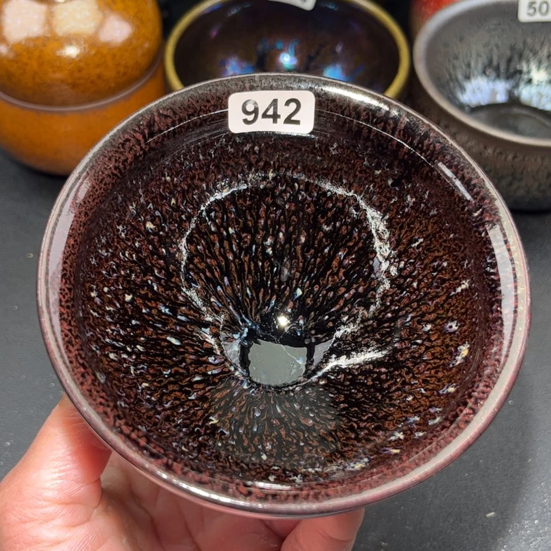 茶盏942 建盏单盏太好看了吧……