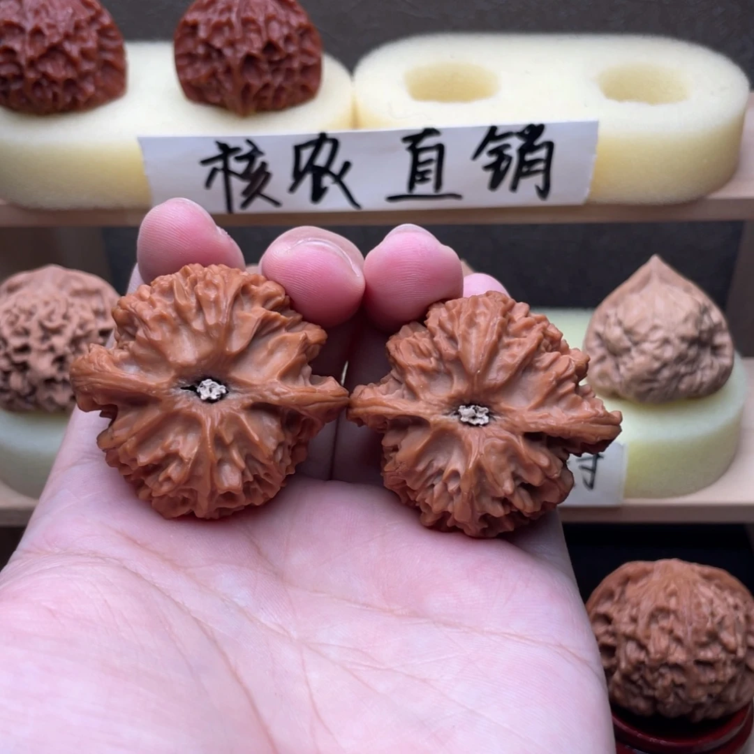 文玩核桃吊坠全品苹果圆44➕头货