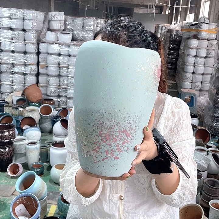 红陶瑕疵高31/17