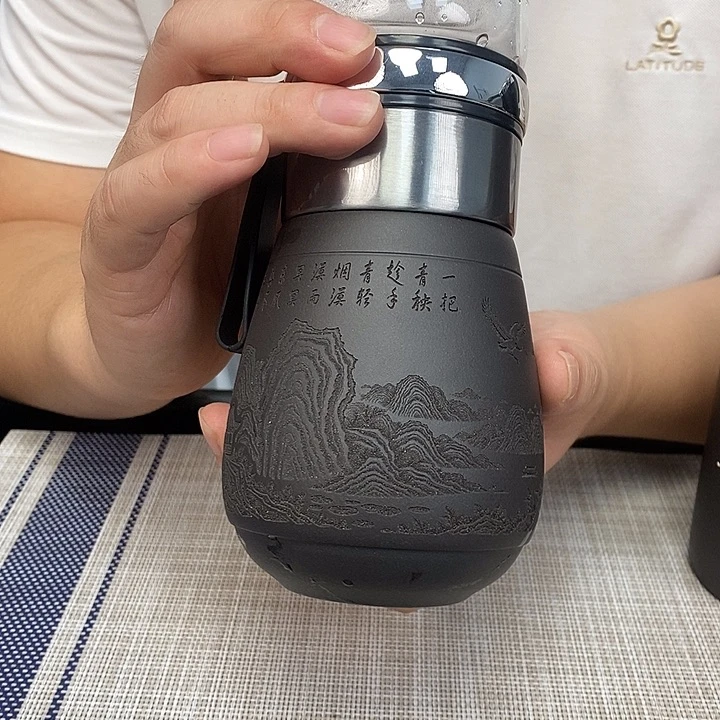 茶杯紫砂石黄杯石黄杯