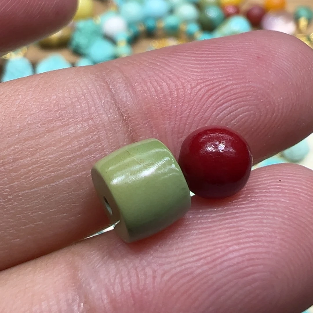 南红玛瑙未镶嵌颈饰