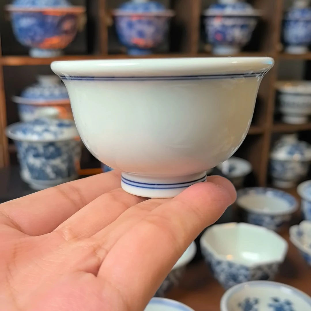 白胎小压手杯50cc
