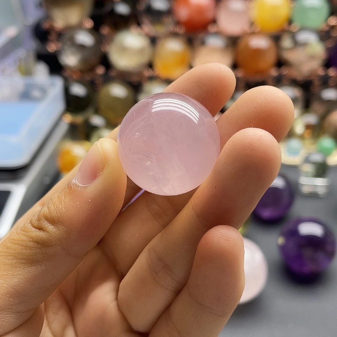 水晶珠宝半成品未镶嵌