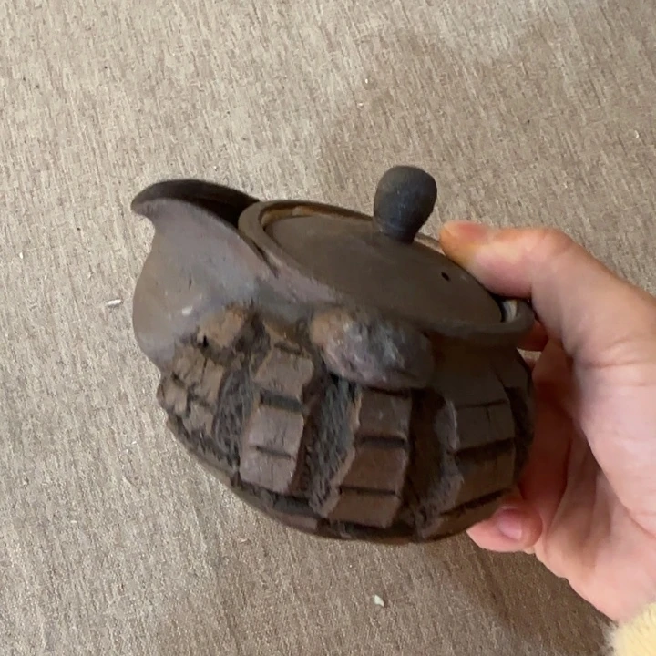 紫砂茶壶 柴烧福利新品多多