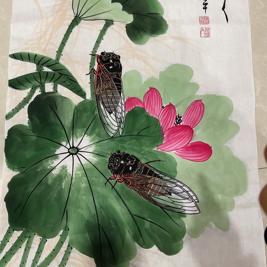 国画手绘作品专用链接