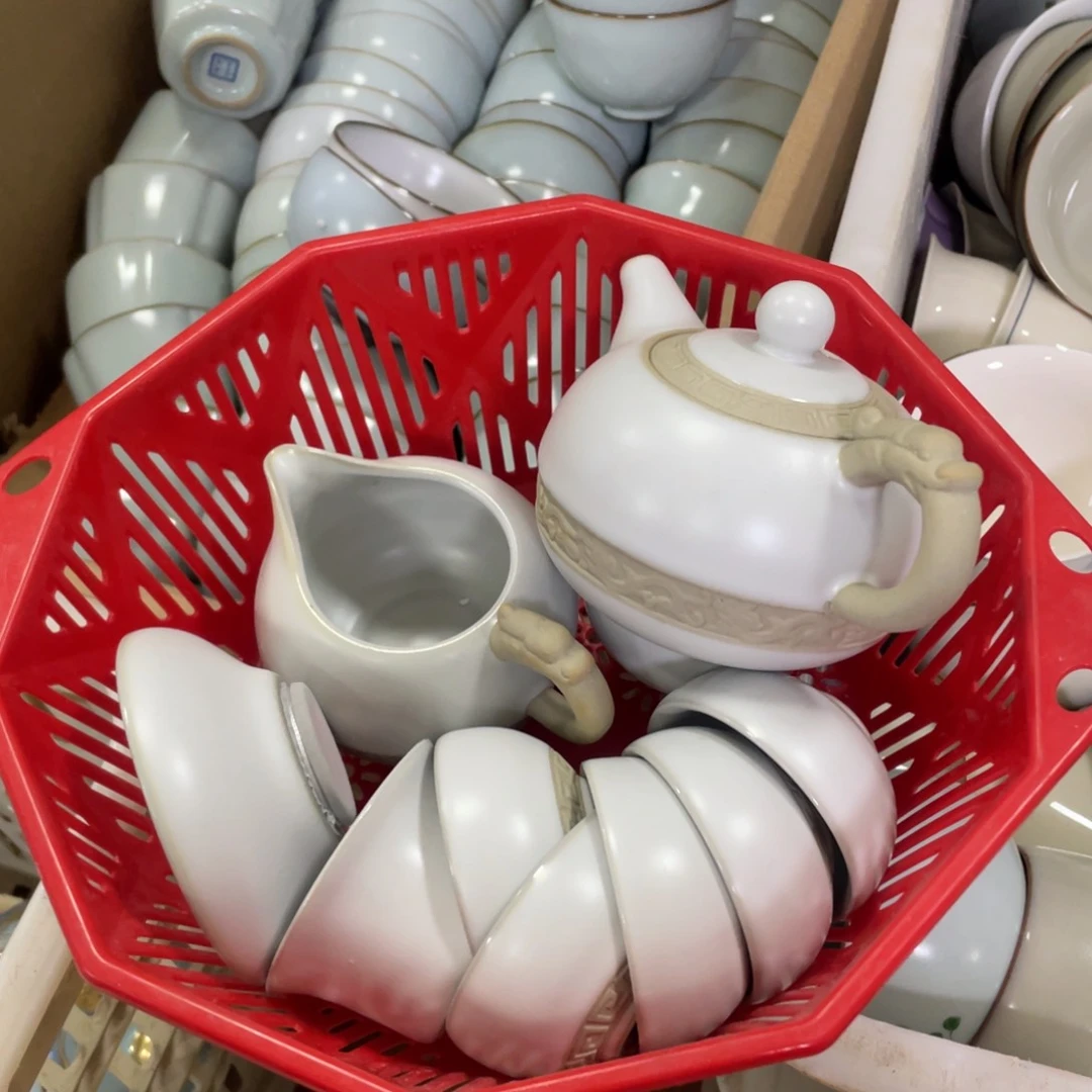 茶具茶器茶壶茶杯微瑕