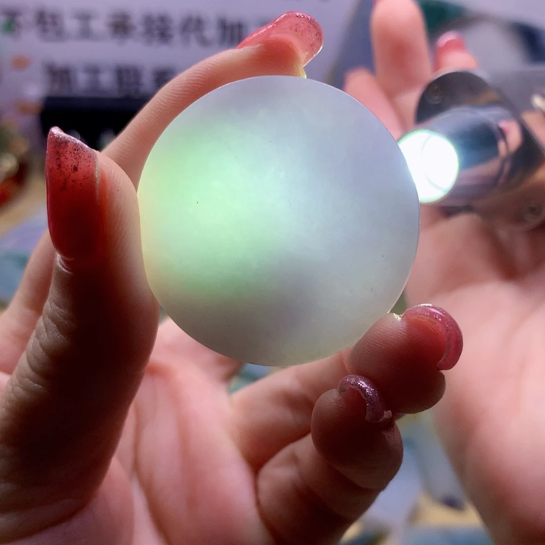 未镶嵌手串翡翠纯天然7