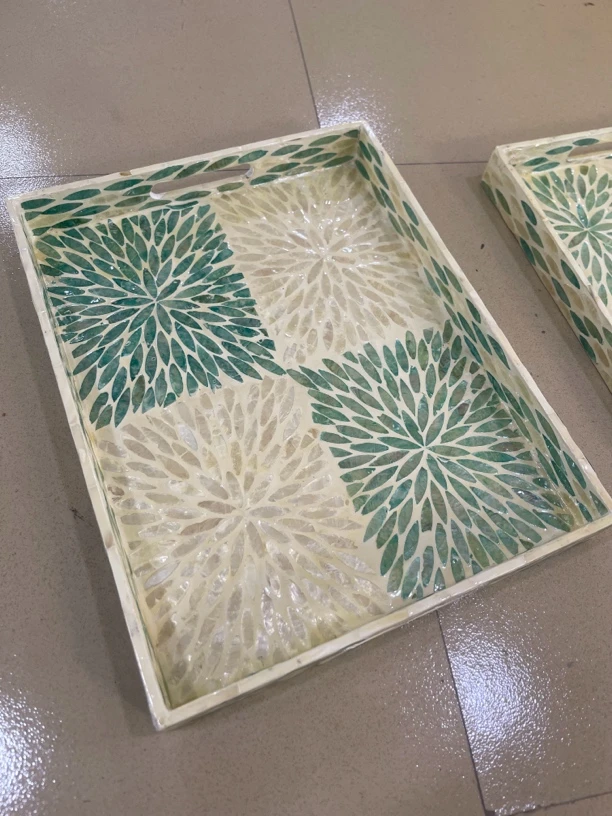 清货46*36*4全贝壳盘大号