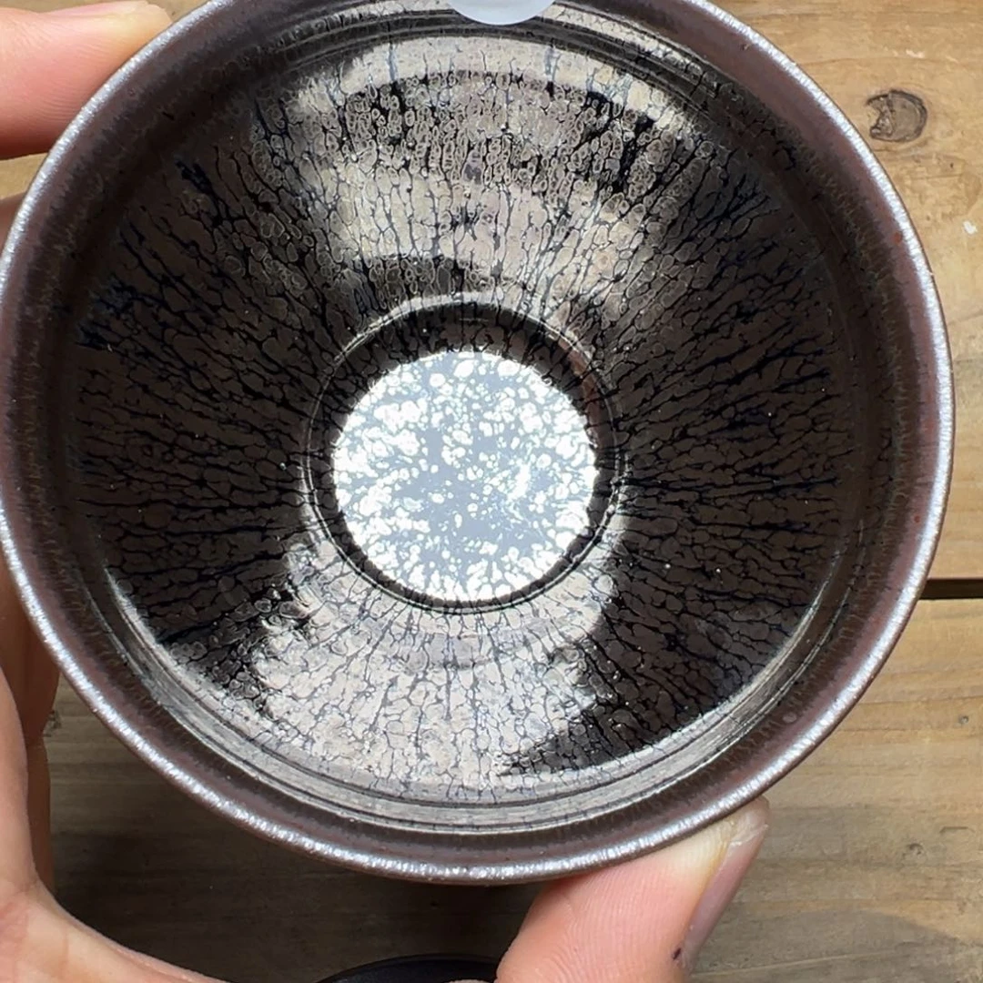 茶盏老表精选柴烧388